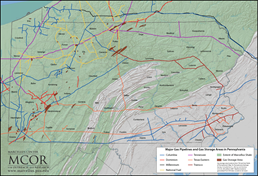 Pennsylvania Oil & Gas Pipelines